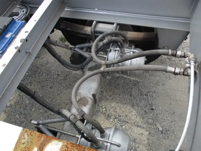 ナンバー付 平成31年 東邦 40FT3軸コンテナシャシ リーフサス 積載:30,480kg 第五輪:10,830㎏以上の画像28