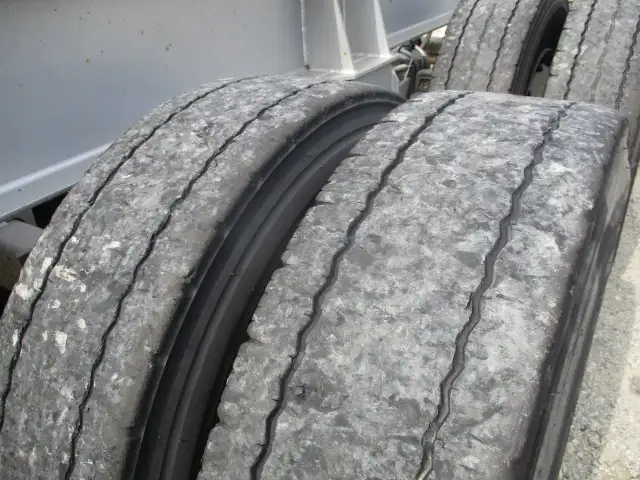 ナンバー付 平成31年 東邦 40FT3軸コンテナシャシ リーフサス 積載:30,480kg 第五輪:10,830㎏以上の画像31