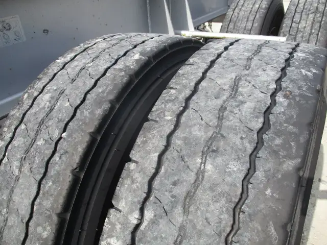 ナンバー付 平成31年 東邦 40FT3軸コンテナシャシ リーフサス 積載:30,480kg 第五輪:10,830㎏以上の画像32