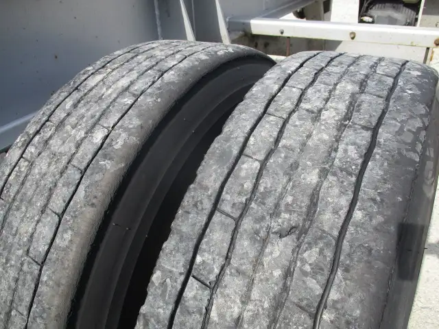 ナンバー付 平成31年 東邦 40FT3軸コンテナシャシ リーフサス 積載:30,480kg 第五輪:10,830㎏以上の画像33