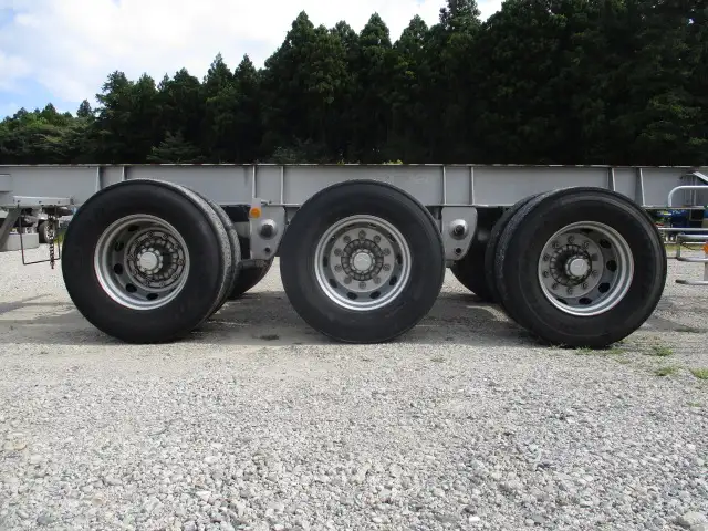 ナンバー付 平成31年 東邦 40FT3軸コンテナシャシ リーフサス 積載:30,480kg 第五輪:10,830㎏以上の画像34