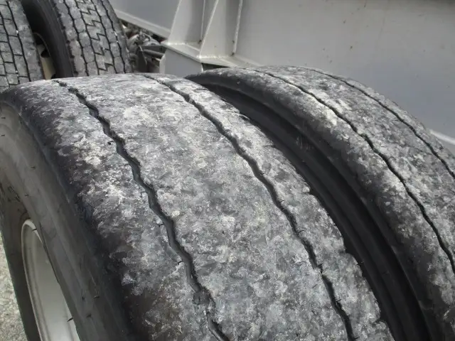 ナンバー付 平成31年 東邦 40FT3軸コンテナシャシ リーフサス 積載:30,480kg 第五輪:10,830㎏以上の画像35