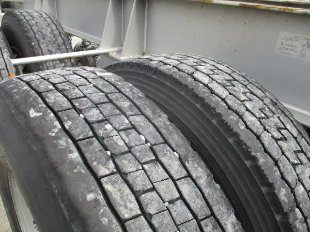 ナンバー付 平成31年 東邦 40FT3軸コンテナシャシ リーフサス 積載:30,480kg 第五輪:10,830㎏以上の画像36