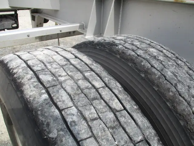 ナンバー付 平成31年 東邦 40FT3軸コンテナシャシ リーフサス 積載:30,480kg 第五輪:10,830㎏以上の画像37