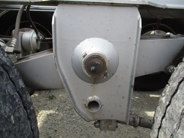 ナンバー付 平成31年 東邦 40FT3軸コンテナシャシ リーフサス 積載:30,480kg 第五輪:10,830㎏以上の画像38