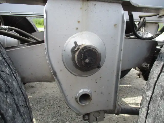 ナンバー付 平成31年 東邦 40FT3軸コンテナシャシ リーフサス 積載:30,480kg 第五輪:10,830㎏以上の画像39