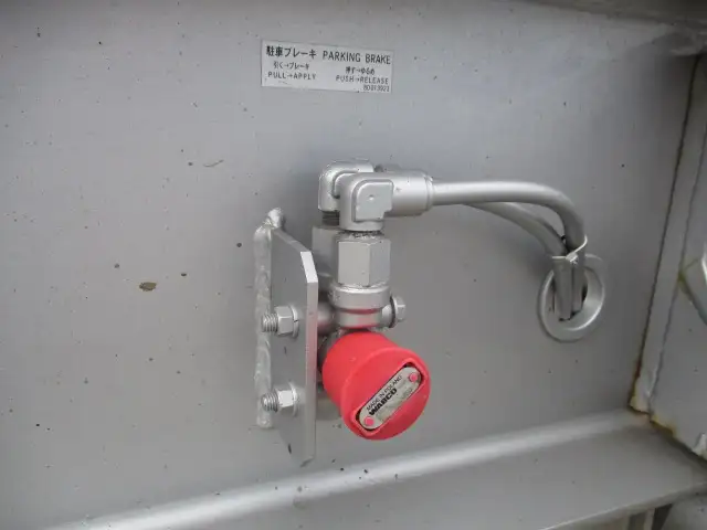 ナンバー付 平成31年 東邦 40FT3軸コンテナシャシ リーフサス 積載:30,480kg 第五輪:10,830㎏以上の画像42