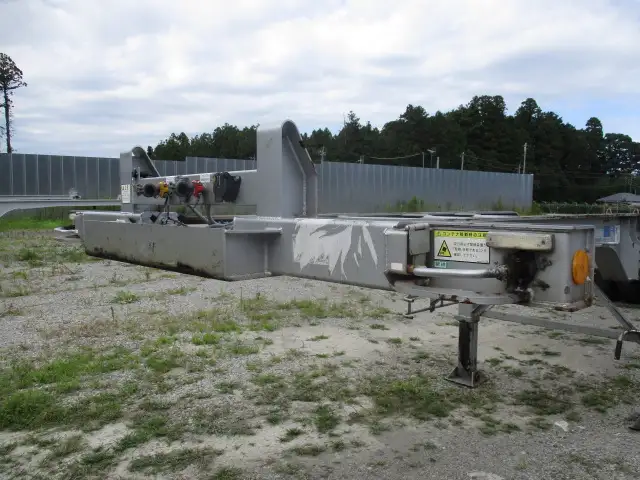 ナンバー付 平成31年 東邦 40FT3軸コンテナシャシ リーフサス 積載:30,480kg 第五輪:10,830㎏以上の画像44