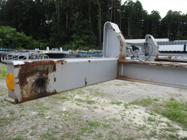 ナンバー付 平成31年 東邦 40FT3軸コンテナシャシ リーフサス 積載:30,480kg 第五輪:10,830㎏以上の画像45