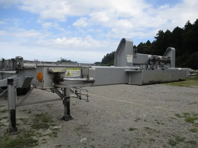 ナンバー付 平成31年 東邦 40FT3軸コンテナシャシ リーフサス 積載:30,480kg 第五輪:10,830㎏以上の画像46