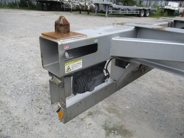 ナンバー付 平成31年 東邦 40FT3軸コンテナシャシ リーフサス 積載:30,480kg 第五輪:10,830㎏以上の画像49