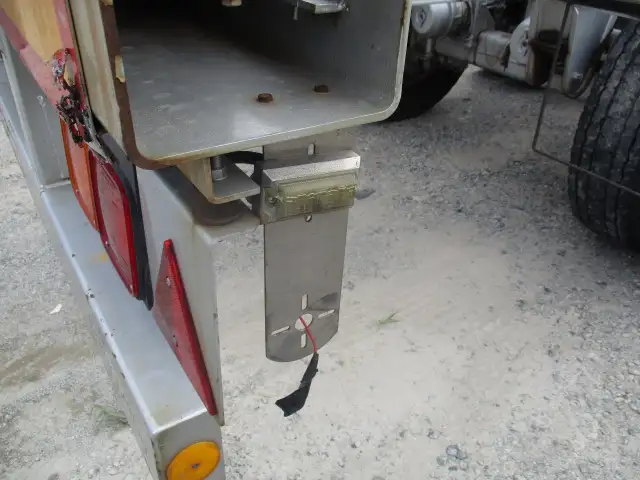 ナンバー付 平成31年 東邦 40FT3軸コンテナシャシ リーフサス 積載:30,480kg 第五輪:10,830㎏以上の画像50