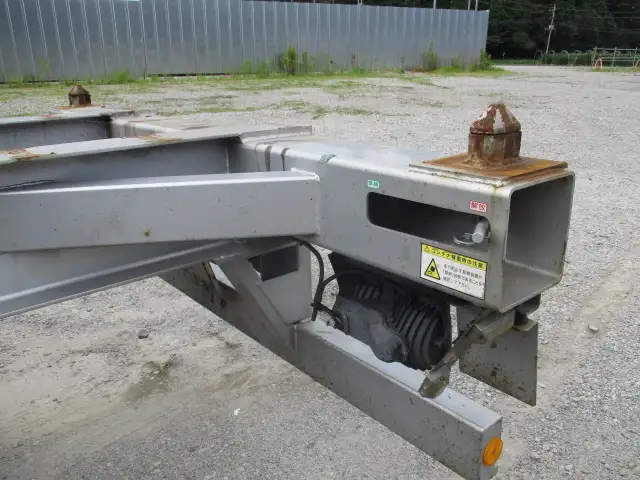 ナンバー付 平成31年 東邦 40FT3軸コンテナシャシ リーフサス 積載:30,480kg 第五輪:10,830㎏以上の画像52