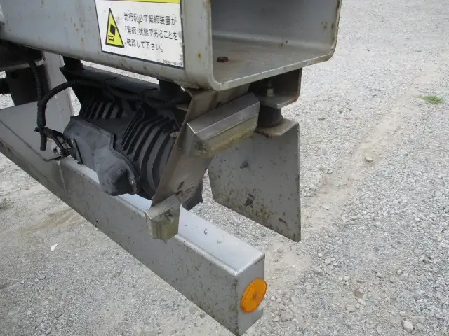 ナンバー付 平成31年 東邦 40FT3軸コンテナシャシ リーフサス 積載:30,480kg 第五輪:10,830㎏以上の画像53