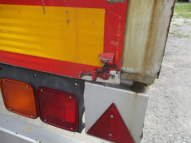 ナンバー付 平成31年 東邦 40FT3軸コンテナシャシ リーフサス 積載:30,480kg 第五輪:10,830㎏以上の画像56