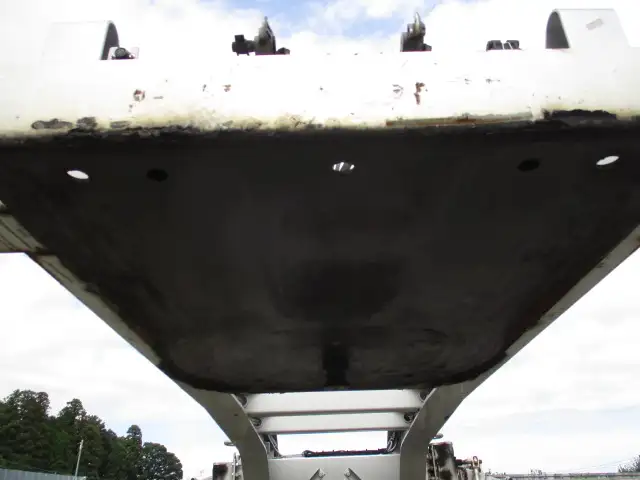 ナンバー付 平成31年 東邦 40FT3軸コンテナシャシ リーフサス 積載:30,480kg 第五輪:10,830㎏以上の画像10