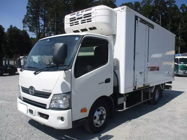平成30年05月中古小型冷凍バン・ウィング日野デュトロの画像1