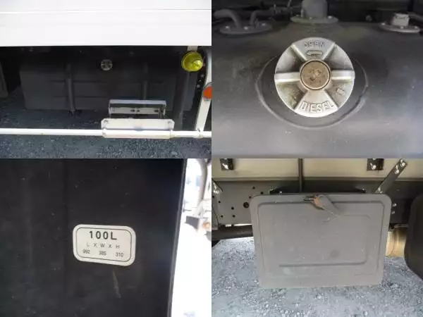 平成30年05月中古小型冷凍バン・ウィング日野デュトロの画像20