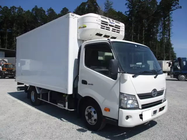 平成30年05月中古小型冷凍バン・ウィング日野デュトロの画像3