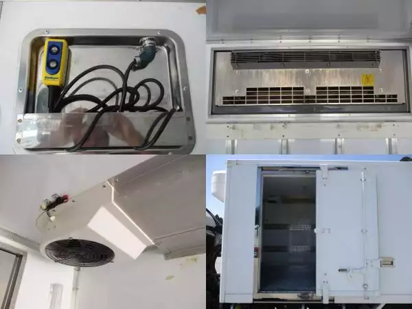 平成30年05月中古小型冷凍バン・ウィング日野デュトロの画像28