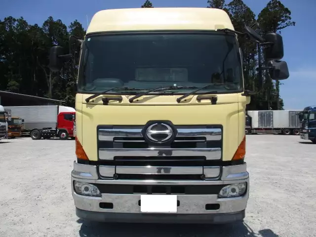 平成19年06月中古大型トラクタヘッド日野プロフィアの画像2