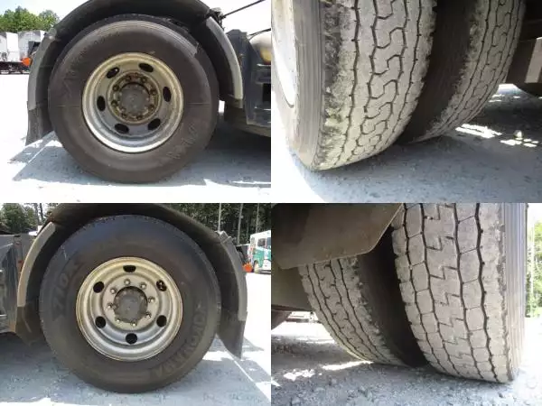 平成19年06月中古大型トラクタヘッド日野プロフィアの画像11