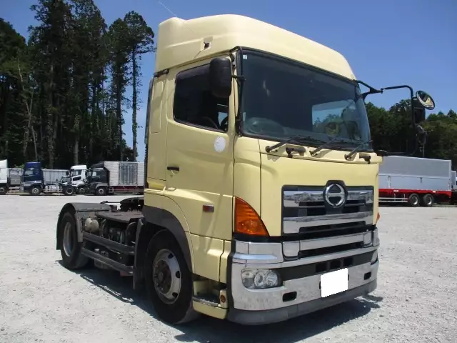 平成19年06月中古大型トラクタヘッド日野プロフィアの画像3