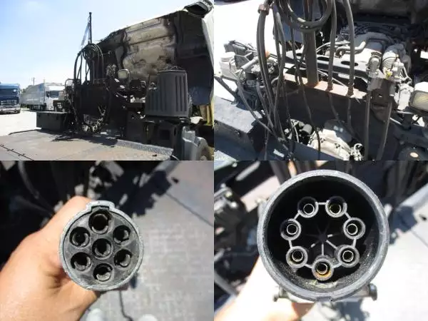 平成19年06月中古大型トラクタヘッド日野プロフィアの画像24