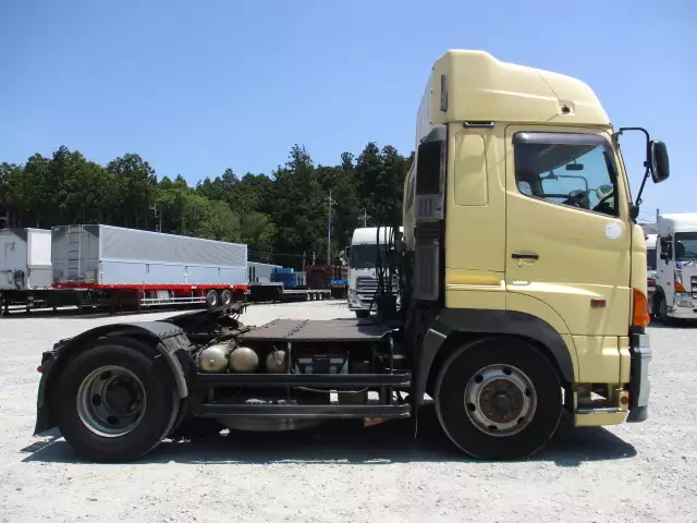 平成19年06月中古大型トラクタヘッド日野プロフィアの画像4