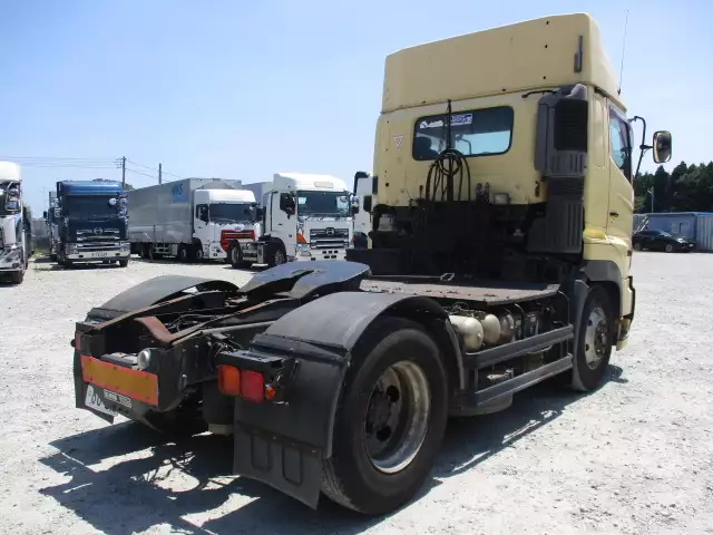 平成19年06月中古大型トラクタヘッド日野プロフィアの画像5