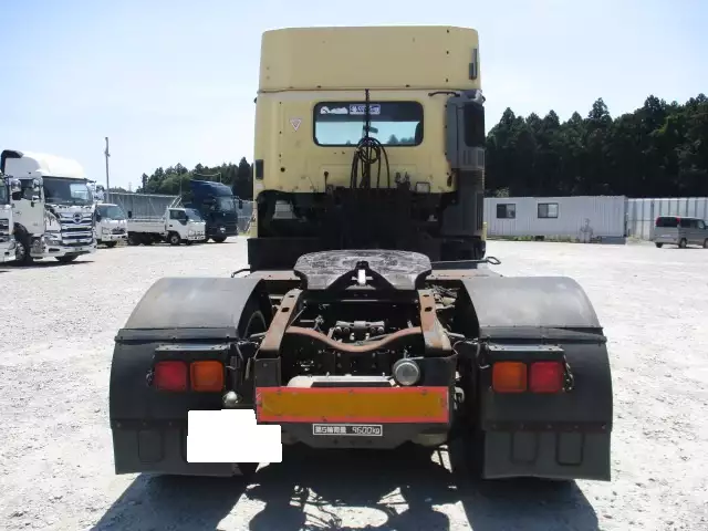 平成19年06月中古大型トラクタヘッド日野プロフィアの画像6