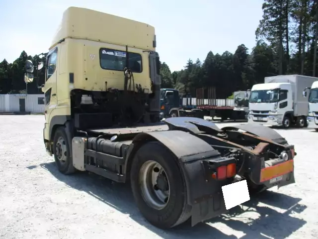 平成19年06月中古大型トラクタヘッド日野プロフィアの画像7