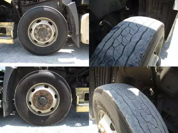 平成19年06月中古大型トラクタヘッド日野プロフィアの画像9