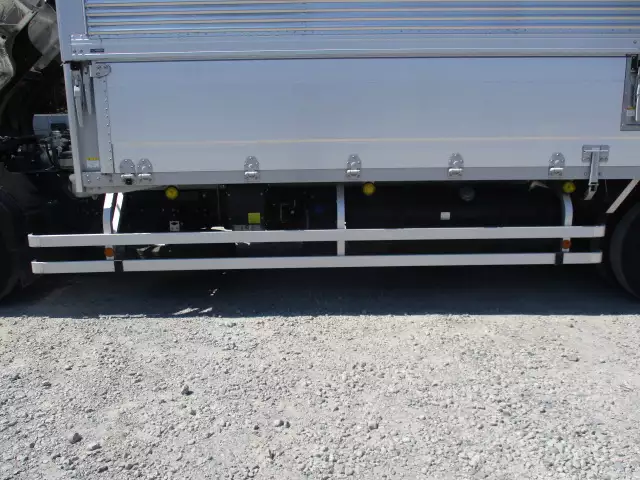 令和04年01月中古中型アルミバン・ウィングいすゞフォワードの画像17