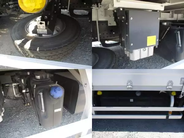 令和04年01月中古中型アルミバン・ウィングいすゞフォワードの画像18