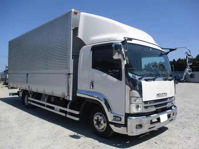 令和04年01月中古中型アルミバン・ウィングいすゞフォワードの画像3