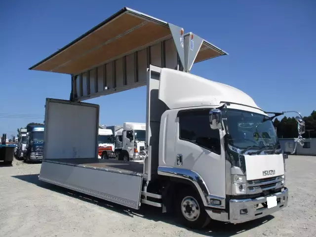 令和04年01月中古中型アルミバン・ウィングいすゞフォワードの画像29