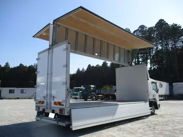 令和04年01月中古中型アルミバン・ウィングいすゞフォワードの画像30