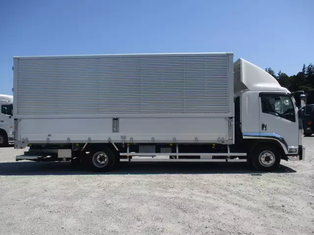 令和04年01月中古中型アルミバン・ウィングいすゞフォワードの画像4