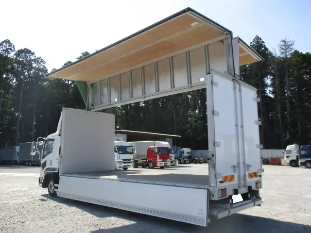 令和04年01月中古中型アルミバン・ウィングいすゞフォワードの画像31