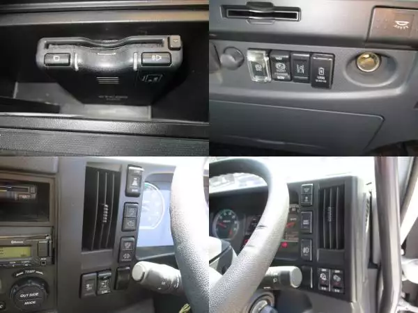 令和04年01月中古中型アルミバン・ウィングいすゞフォワードの画像46