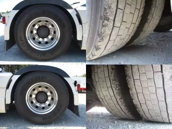 平成30年05月中古大型トラクタヘッドボルボトラックの画像11