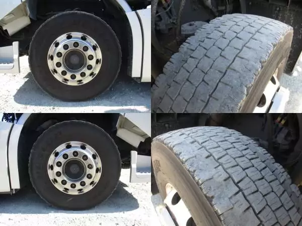 平成30年05月中古大型トラクタヘッドボルボトラックの画像9