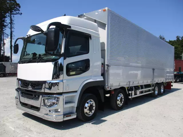 令和05年03月中古大型アルミバン・ウィング三菱ふそうスーパーグレートの画像1