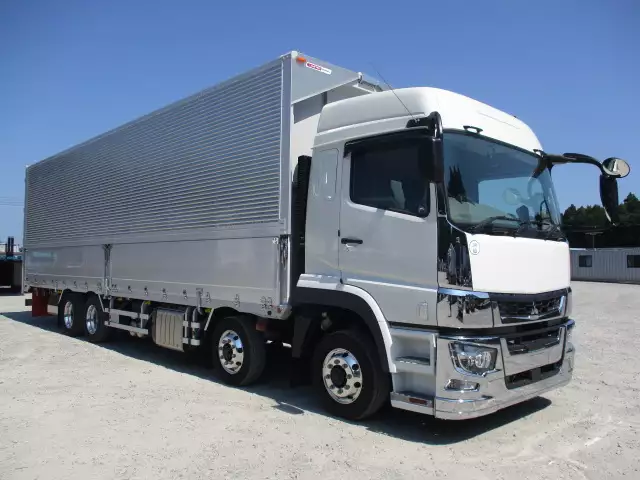 令和05年03月中古大型アルミバン・ウィング三菱ふそうスーパーグレートの画像3