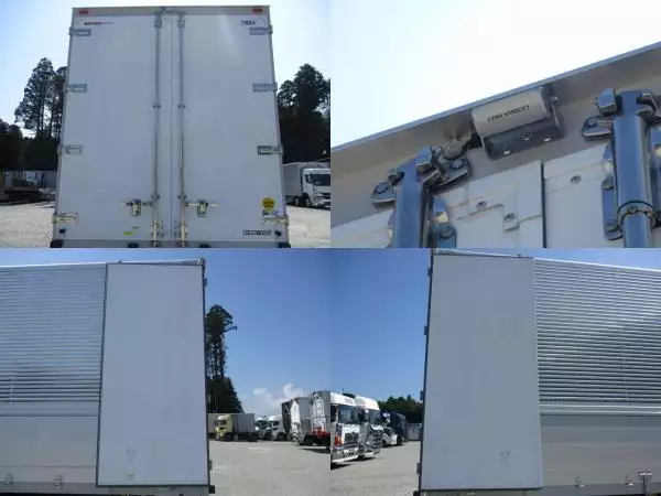 令和05年03月中古大型アルミバン・ウィング三菱ふそうスーパーグレートの画像24