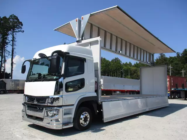 令和05年03月中古大型アルミバン・ウィング三菱ふそうスーパーグレートの画像26