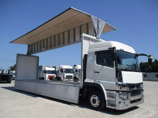 令和05年03月中古大型アルミバン・ウィング三菱ふそうスーパーグレートの画像27