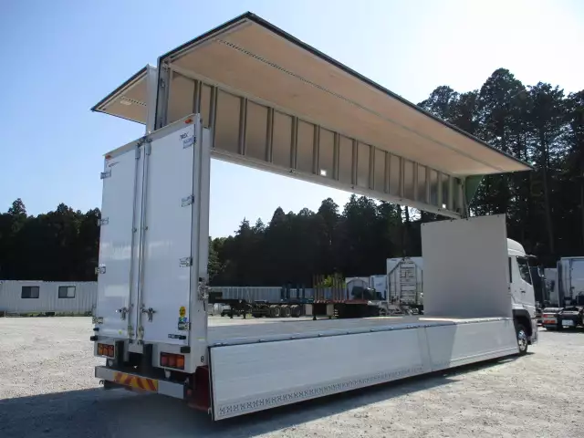 令和05年03月中古大型アルミバン・ウィング三菱ふそうスーパーグレートの画像28