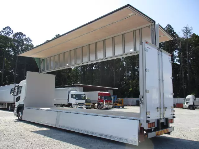 令和05年03月中古大型アルミバン・ウィング三菱ふそうスーパーグレートの画像29